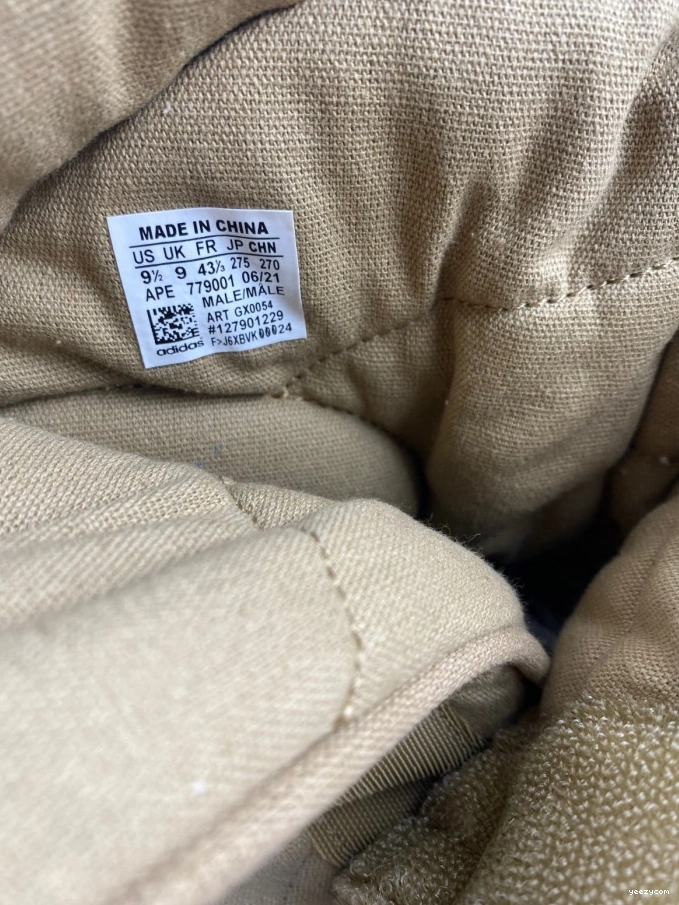 Khaki GX0054 NSLTD Yeezy Boot Adidas 0911